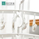 Hat storage box one-shaped drying clip