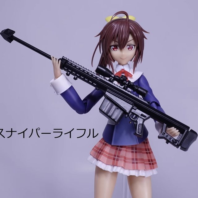 Japanese 1/12 scale arsenal pistol model