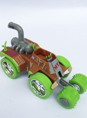 散货 儿童小车桌面小摆件 外贸 塑胶可爱回力车 塑胶小车