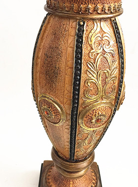 欧式家用烛台蜡烛灯摆件蜡烛台餐桌装饰家居样板房客厅摆件装饰品