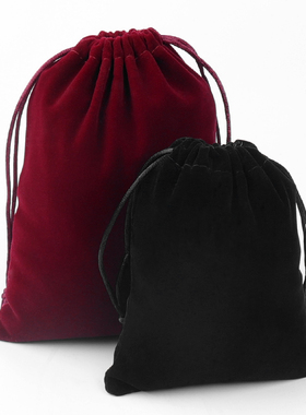 大号绒布袋收纳袋抽绳束口袋
