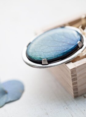 乌克兰beautyspot少女椭圆形项链