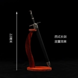 Меч, маленький стенд с аксессуарами, «сделай сам», масштаб 1:6, солдат