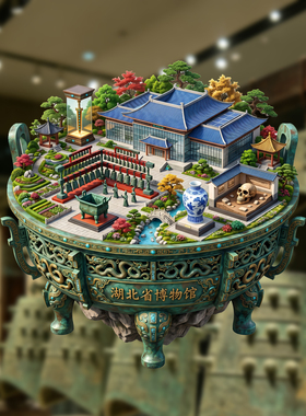 湖北金属冰箱贴旅游纪念品