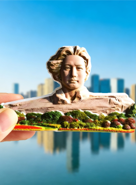 长沙创意冰箱贴纪念品