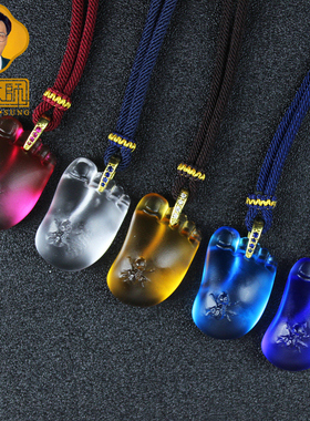 宋韶光大师新款貔貅钱袋金蟾吊坠