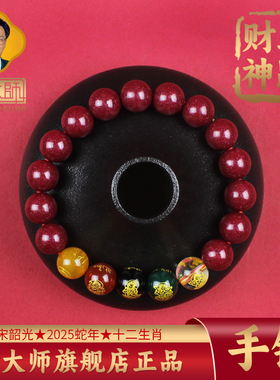 宋韶光大师五路财神男女手链