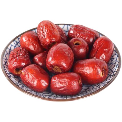 新货酥脆枣无核香酥小包装空心酥枣嘎嘣脆灰枣红枣零食特产500g - 图3