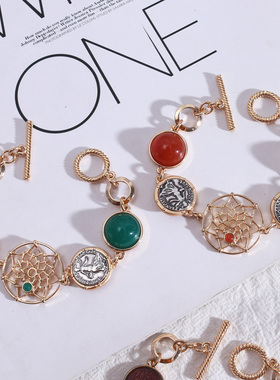 原创设计开发欧美风女质感饰品