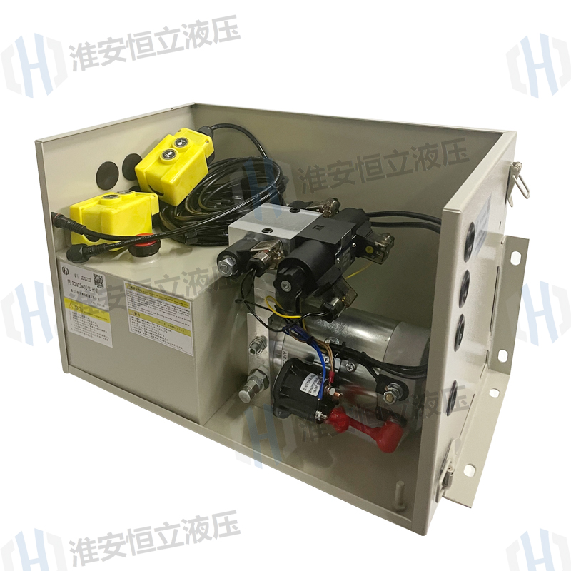 直流12V24V48V60V72V交流220V380V液压动力单元/液压机小型液压站-图3