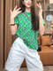 ລະບາຍອາກາດໄດ້ດີ! ເສື້ອຍືດທີ່ເບິ່ງດີຂະໜາດໃຫຍ່