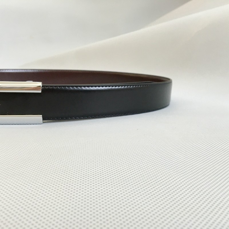 男士商务简约内穿皮带男款平滑扣不掉色可双面用真皮腰带,淘宝优惠券,粉丝福利购,淘宝优惠卷