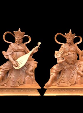 四大天王 东方持国 南方增长 西方广目 北方多闻 天王