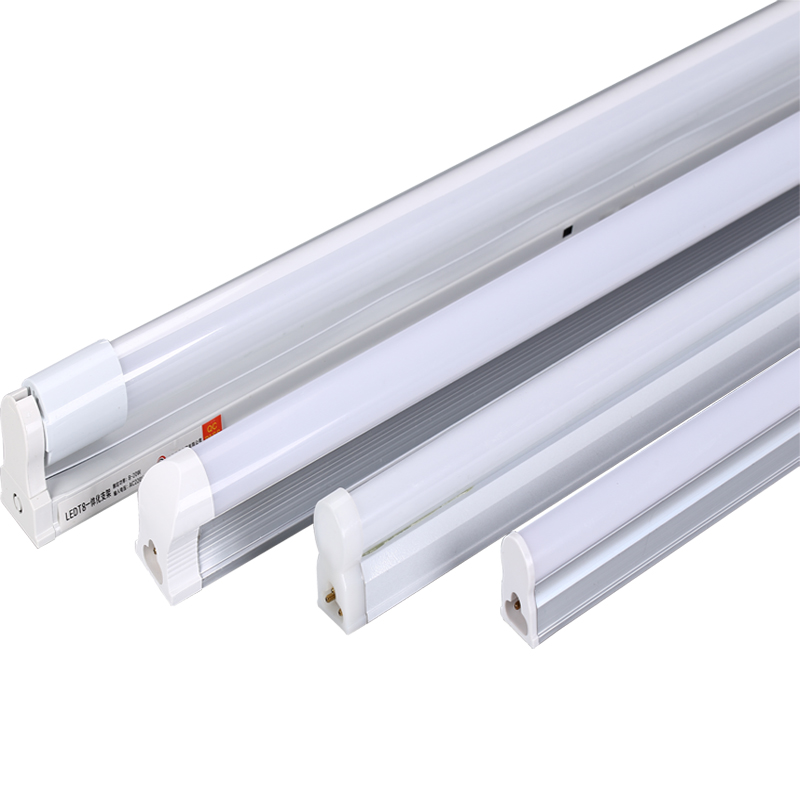 LED灯管T5T8一体化支架全套光管工程超亮恒流日光节能支架灯1.2米 - 图3