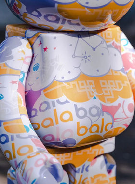 balabala联名关节可动彩色礼盒