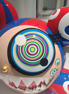 缤纷色彩潮流艺术村上隆礼盒装