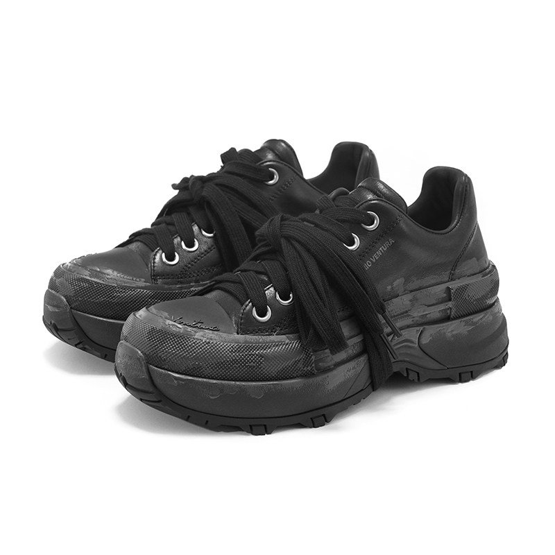 【孟子义陈丽君同款】VITTORIOVENTURA薇薇燃 牛皮休闲板鞋球鞋,淘宝优惠券,粉丝福利购,淘宝优惠卷