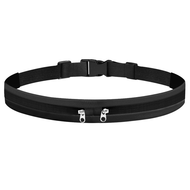 High elastic running mobile phone waist bag ultra-thin invisible belt