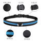 High elastic running mobile phone waist bag ultra-thin invisible belt