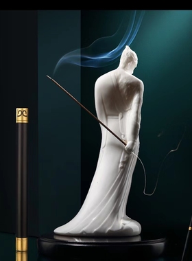 齐天大圣禅意香插摆件客厅装饰限量工艺品中式现代孙悟空文创礼物