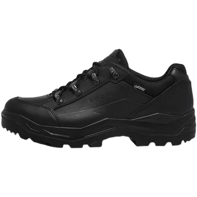 Lowa waterproof ເກີບຍ່າງປ່າສີດໍາ breathable breathable