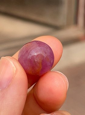 13.5mm天然无烧无注胶红宝石珠珠圆珠圆球配珠多宝珠特价包邮彩宝