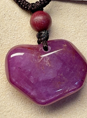 2025送女友礼物天然红宝石爱心吊坠23.5*17.5*8.0mm 正品一物一证