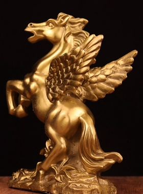 黄铜祝福中式家居飞马·