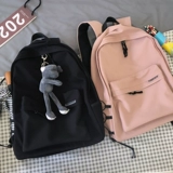 Брендовый ранец, сумка через плечо, нейлоновый вместительный и большой рюкзак, в корейском стиле, для средней школы