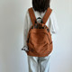 Shopping and traveling girl's schoolbag, light and stylish backpack