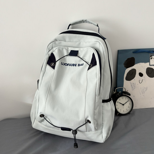 Mountaineering travel class school bag niche design backpack