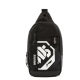 Li Ning Chest Bag 2025 ດູໃບໄມ້ລົ່ນຜະລິດຕະພັນໃຫມ່ Anti-Wu Series Unisex Reflective Water-Repellent Chest Bag ABDV207 ສໍາລັບຜູ້ຊາຍແລະແມ່ຍິງ