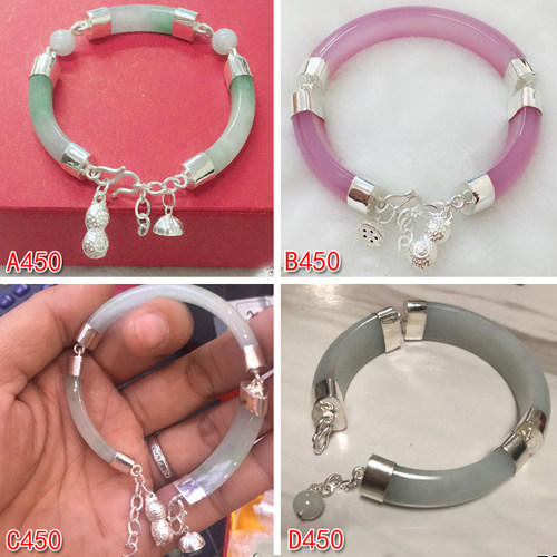 改手链断玉手镯修复修开口改件补断裂断修补维修改造打磨抛光手串 - 图2