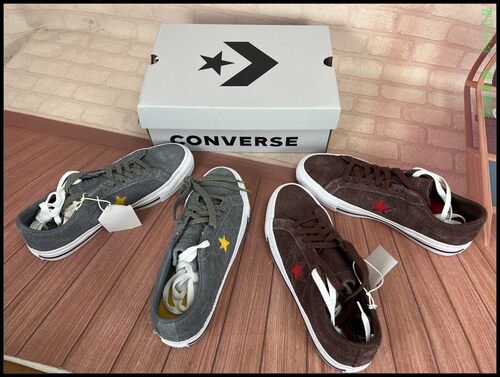 匡威One Star Pro翻毛皮鞋A02947C/46C A05324C A05323C A07899C - 图3