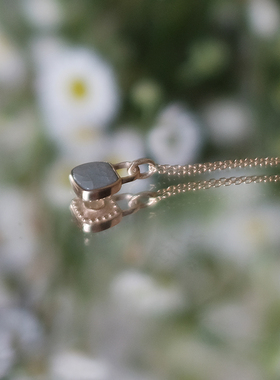 一川饰品18k黄金宋代古瓷女