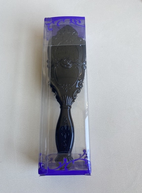 现货正品！安娜苏黑色猪鬃毛大巧魔梳 防静电 按摩头皮