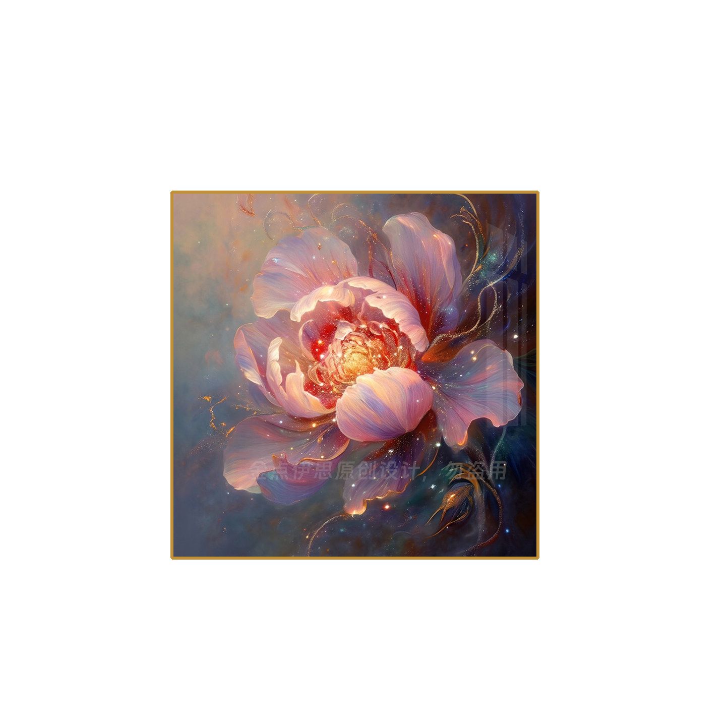 高颜值唯美牡丹花卉钻石画2025新款手工点贴钻十字绣客厅餐厅满钻,淘宝优惠券,粉丝福利购,淘宝优惠卷