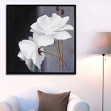 Бриллиантовая живопись 2022 Новый современный минималистский цветок 5D Dot Dot Diamond Cross Stitch Small Lotus Restaurant Living Room Full Diamond