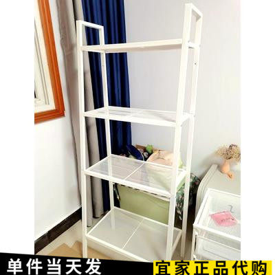 宜家勒伯格搁板柜书架锅架置物架搁架单元厨房储物收纳架国内代购 - 图1