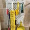 Scotis white hole board accessories storage