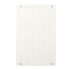 Scotis white hole board accessories storage