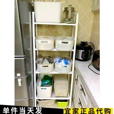 宜家勒伯格搁板柜书架锅架置物架搁架单元厨房储物收纳架国内代购 - 图2