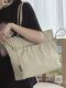 Xifanni one-shoulder portable simple Japanese and Korean tote bag