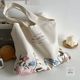 Xifanni Shoulder Bag Flower Large Japanese and Korean Canvas Bag