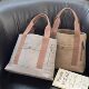 Xifanni Japanese and Korean commuting multi-pocket portable canvas bag