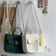 Xifanni Crossbody Bag Solid Color Large Japanese Canvas Bag
