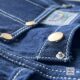 Xifanni Crossbody Bag Embroidered Large European and American Denim Bag