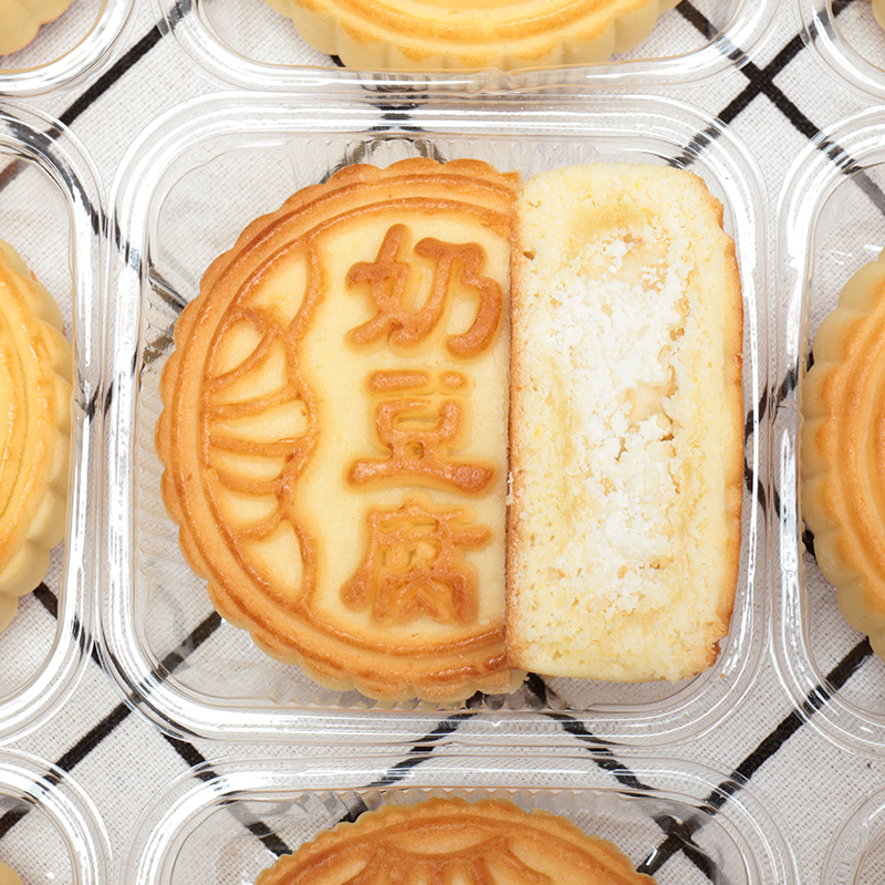 内蒙古特产奶皮子月饼奶豆腐月饼中秋月饼特色月饼奶月饼奶食月饼 - 图2