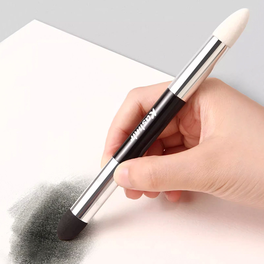 擦笔素描灰面笔擦球擦蛋擦调子海绵球揉擦蛋涂抹纸笔素描擦笔擦蛋 - 图0