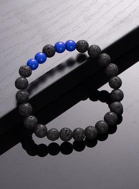 欧美跨境可调节创意叠戴5件套编织手串手绳男多层皮革手链手饰品